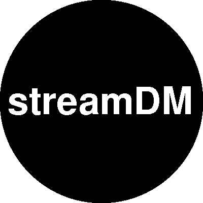 streamDM logo